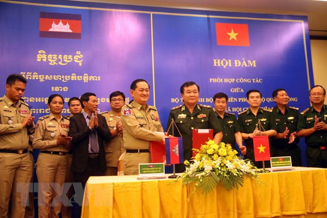 Làm sâu sắc thêm quan hệ láng giềng hữu nghị Việt Nam-Campuchia ảnh 1