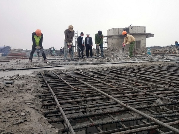 Phong tỏa tài khoản chủ công trình 8B Lê Trực nếu cố tình gây khó khăn ảnh 1