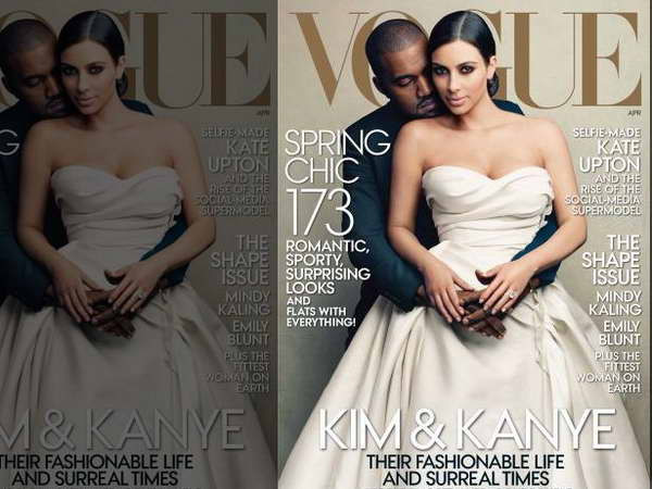 Tranh cãi quanh việc “Kim siêu vòng 3” lên bìa Vogue ảnh 1