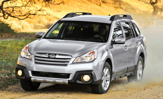 Subaru Outback 2015 vẫn mang kiểu dáng mẫu SUV ảnh 1