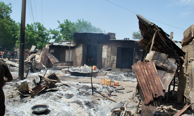 Boko Haram tấn công đẫm máu ở Nigeria, ít nhất 30 người chết ảnh 1