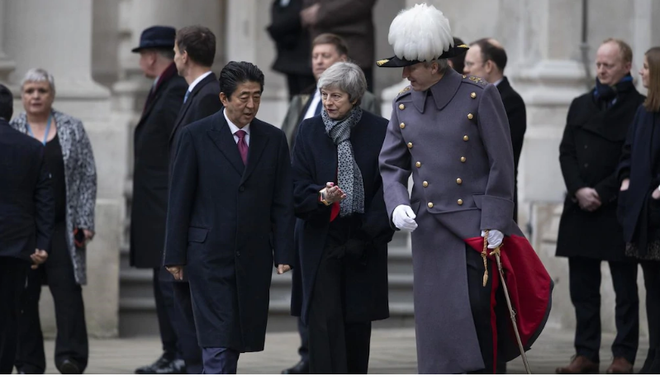 Nhật Bản-Anh nhất trí thiết lập quan hệ đối tác kinh tế mới sau Brexit ảnh 1