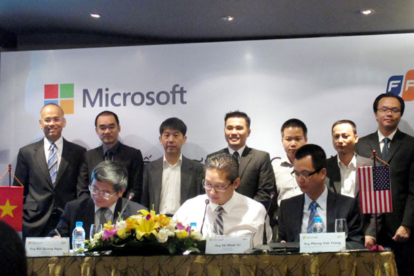 FPT sử dụng các giải pháp công nghệ của Microsoft ảnh 1