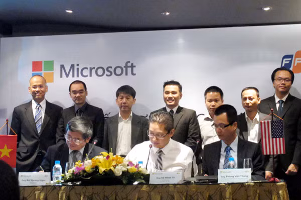 FPT sử dụng các giải pháp công nghệ của Microsoft ảnh 1