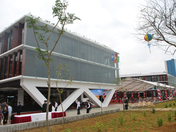 Làng phần mềm đầu tiên ở khu công nghệ cao Hòa Lạc ảnh 1