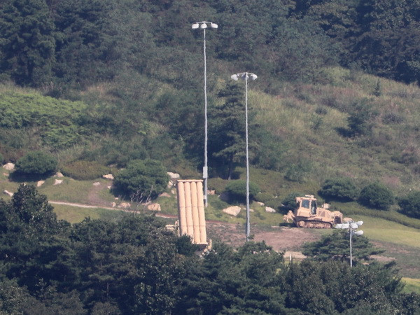 Hàn Quốc đề nghị Trung Quốc hợp tác giải quyết các vấn đề về THAAD ảnh 1