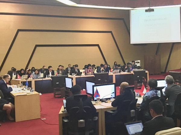 ASEAN-EU thúc đẩy hợp tác an ninh truyền thống và phi truyền thống ảnh 1
