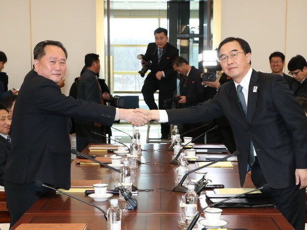 Triều Tiên dự Olympic mùa Đông có thể thúc đẩy phi hạt nhân hóa ảnh 1