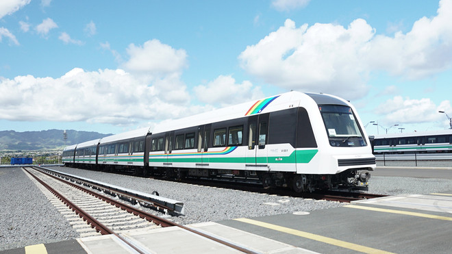 Mỹ: Khai trương hệ thống đường sắt đô thị không người lái tại Hawaii ảnh 1