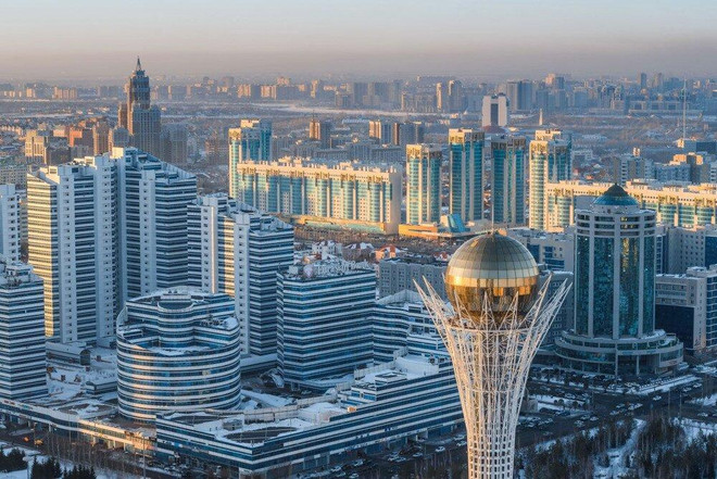 Kim ngạch xuất khẩu hàng hóa của Kazakhstan sang Nga tăng mạnh ảnh 1
