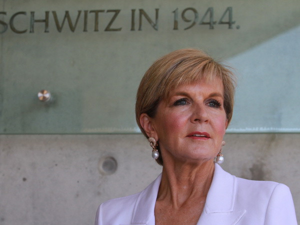Ngoại trưởng Australia Julie Bishop. (Nguồn: AFP/TTXVN) Australia: Mỹ dưới thời Trump cần duy trì tập trung vào châu Á ảnh 1
