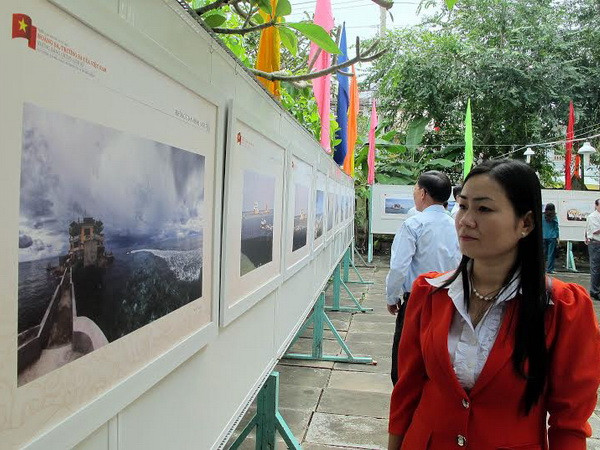 Triển lãm bản đồ và tư liệu về Hoàng Sa, Trường Sa của Việt Nam ảnh 2