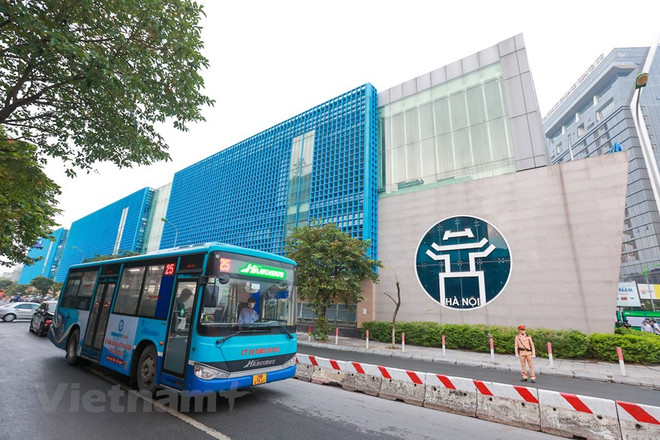 Kiến nghị cho buýt Hà Nội chạy 100% công suất vào khung giờ cao điểm ảnh 1