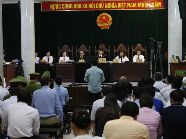 Phiên xét xử Hà Văn Thắm: Hai trong số sáu người liên quan đã có mặt ảnh 1
