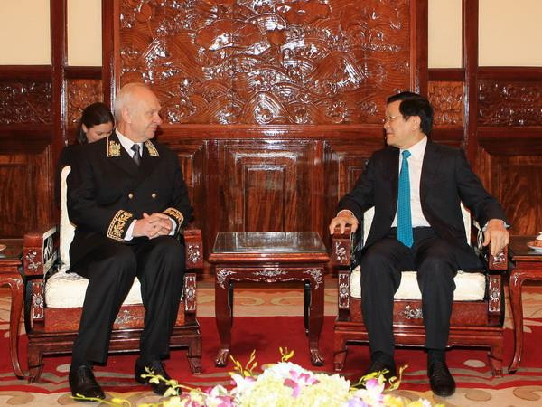 Hợp tác với Việt Nam là ưu tiên chính của Nga ở Châu Á-TBD ảnh 1