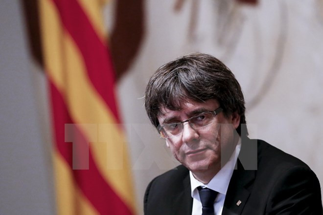 Tây Ban Nha sẽ ra lệnh bắt giữ cựu Thủ hiến Catalonia Puigdemont ảnh 1