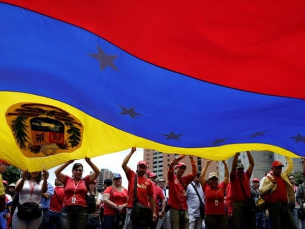 Venezuela ra thông cáo phản đối Mỹ can thiệp vào công việc nội bộ ảnh 1