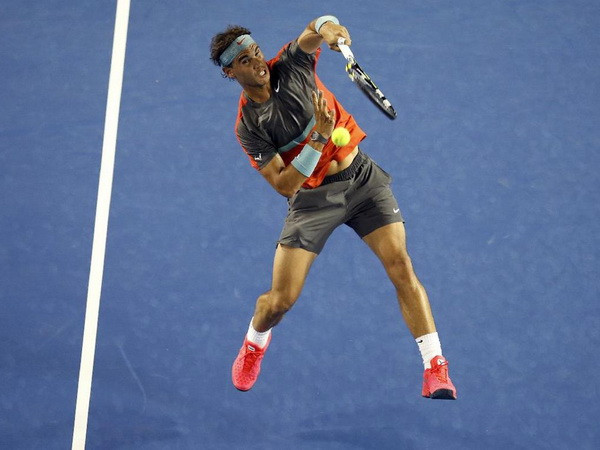 Rafael Nadal khởi đầu thuận lợi tại Australian Open 2014. (Nguồn: Reuters) Nadal thi đấu đúng 1 set, Maria Sharapova thẳng tiến ảnh 1