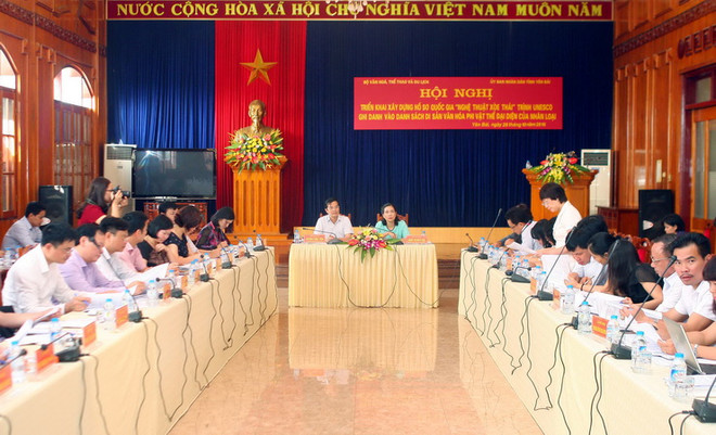 Xây dựng Hồ sơ trình UNESCO công nhận xòe Thái là di sản thế giới ảnh 1