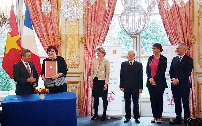 Vietnam Airlines ký 500 triệu USD bảo dưỡng động cơ Boeing 787-9 ảnh 1