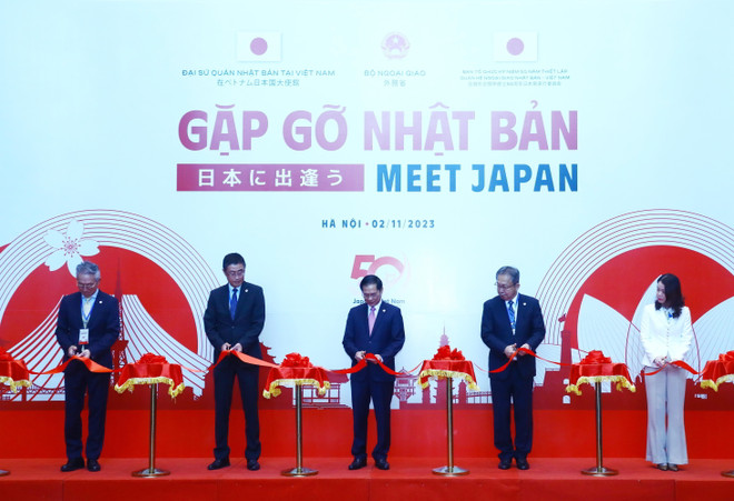 'Gặp gỡ Nhật Bản': Thu hút nguồn lực bên ngoài về phục vụ phát triển ảnh 1