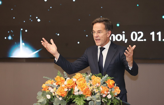 Thủ tướng và Thủ tướng Hà Lan dự Diễn đàn Doanh nghiệp công nghệ cao ảnh 2