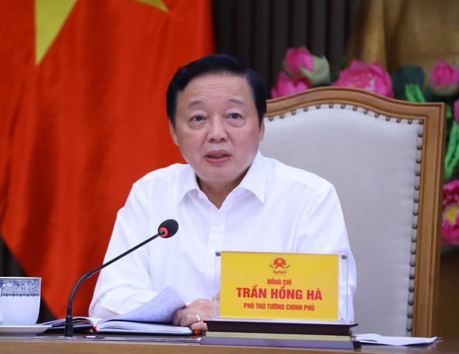 Phó Thủ tướng Chính phủ Trần Hồng Hà nhận thêm nhiệm vụ ảnh 1