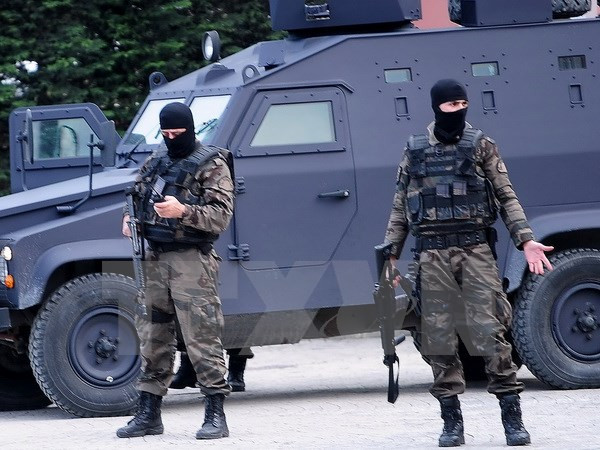 Thổ Nhĩ Kỳ bắt giữ hàng chục đối tương nghi là thành viên của IS ảnh 1