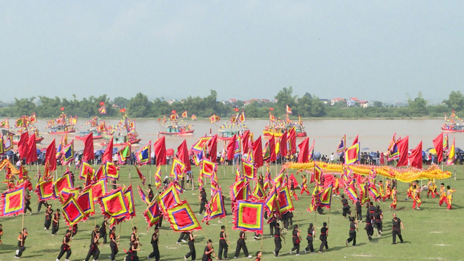 Hải Dương: Tái hiện hào khí Đông A thời Trần tại Diễn xướng Hội quân ảnh 2