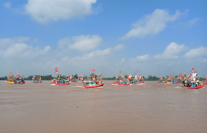 Hải Dương: Tái hiện hào khí Đông A thời Trần tại Diễn xướng Hội quân ảnh 1