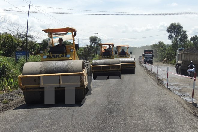 Gần 3.380 tỷ đồng làm đường HCM đoạn Chợ Mới-Ngã ba Trung Sơn ảnh 1