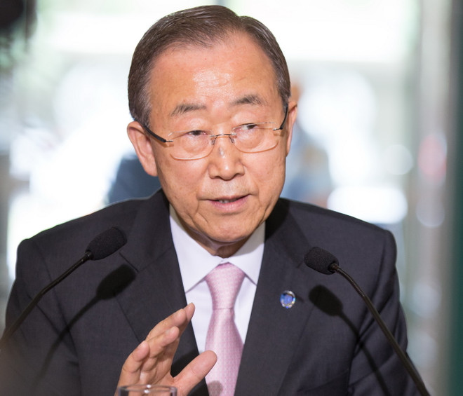 Triều Tiên phản hồi tích cực về kế hoạch thăm của ông Ban Ki-moon ảnh 1