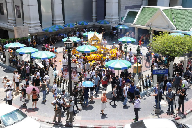 Thái Lan kết tội 2 thủ phạm vụ đánh bom đền Erawan ảnh 1