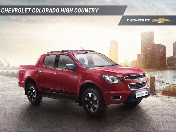 GM Việt Nam ra mắt Colorado High Country với mức giá 799 triệu đồng ảnh 1