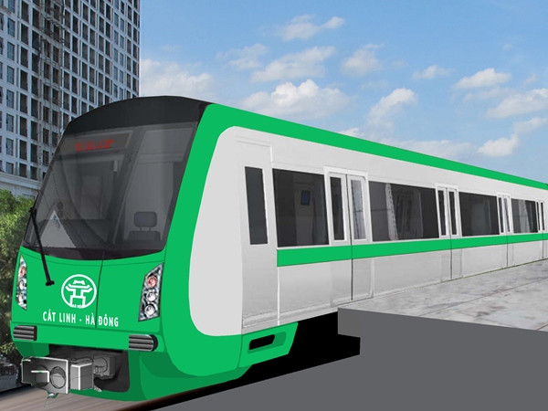 29/10: Trưng bày mẫu tàu đường sắt Cát Linh-Hà Đông tại Giảng Võ ảnh 1