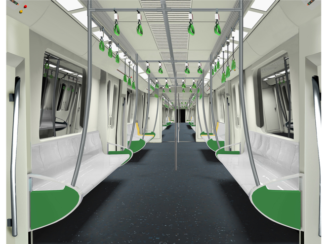 29/10: Trưng bày mẫu tàu đường sắt Cát Linh-Hà Đông tại Giảng Võ ảnh 2