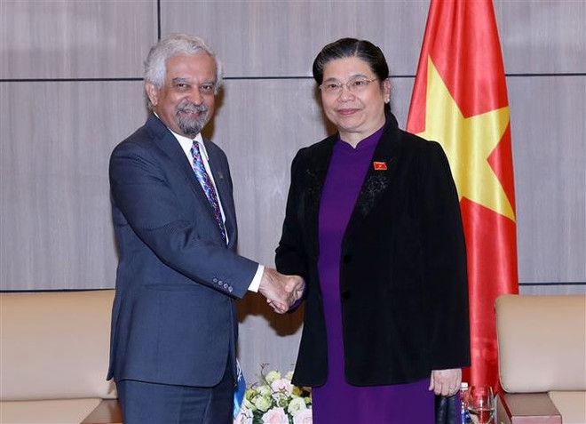 Nâng cao vai trò của Quốc hội trong thực hiện các mục tiêu bền vững ảnh 1