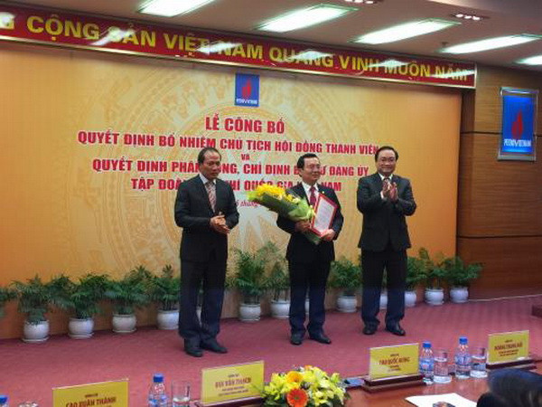 Tập đoàn dầu khí Việt Nam có Chủ tịch Hội đồng thành viên mới ảnh 1