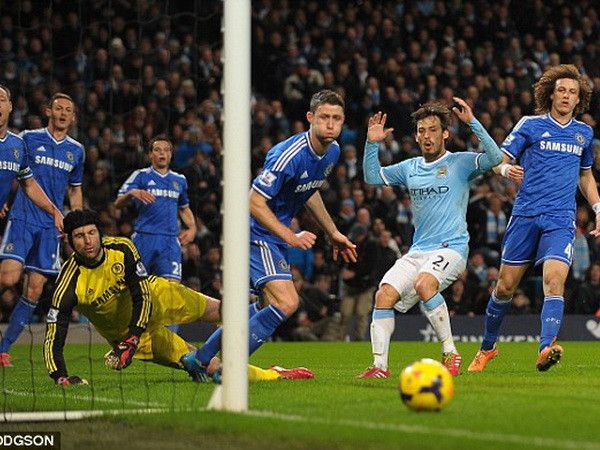 Chelsea hạ gục Manchester City ngay tại pháo đài Etihad ảnh 2