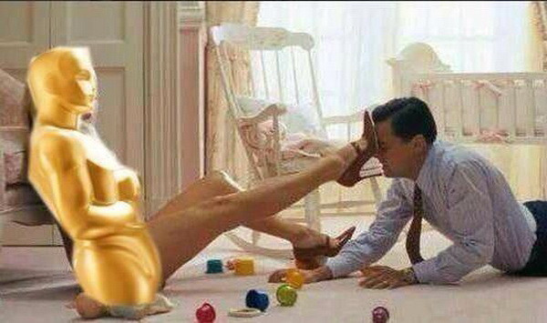 Loạt ảnh chế về nỗi đau của Leo DiCaprio ở Oscar ảnh 5