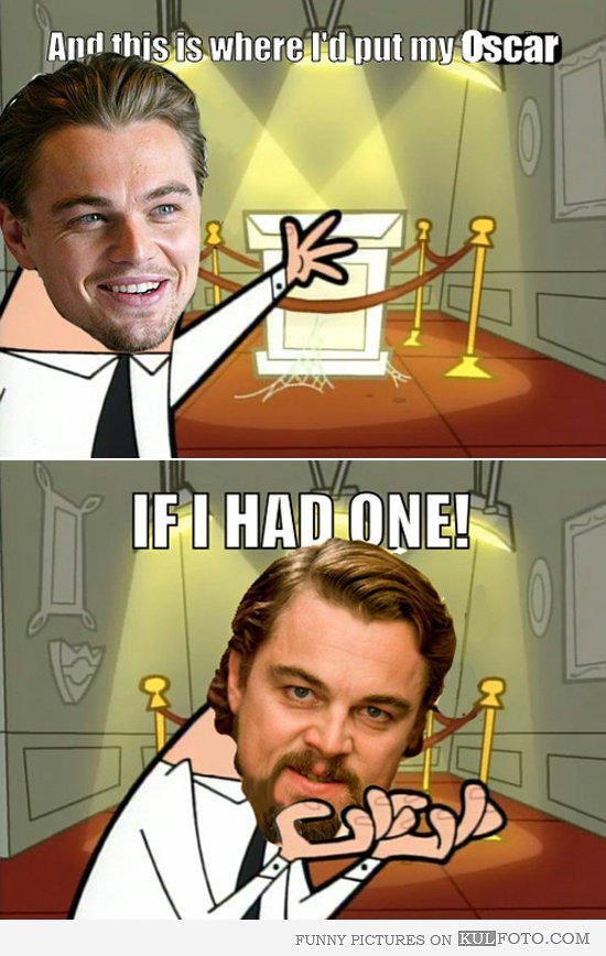 Loạt ảnh chế về nỗi đau của Leo DiCaprio ở Oscar ảnh 6