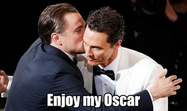 Loạt ảnh chế về nỗi đau của Leo DiCaprio ở Oscar ảnh 8