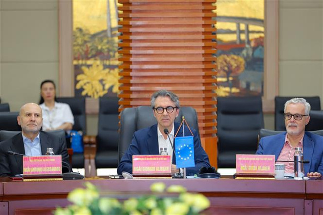 Thúc đẩy hợp tác giữa Hải Phòng với các nước trong Liên minh châu Âu ảnh 2