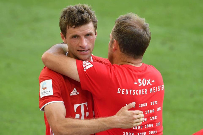 Thomas Müller: 'Cỏ bốn lá bất diệt' vô cùng quan trọng của Bayern ảnh 1