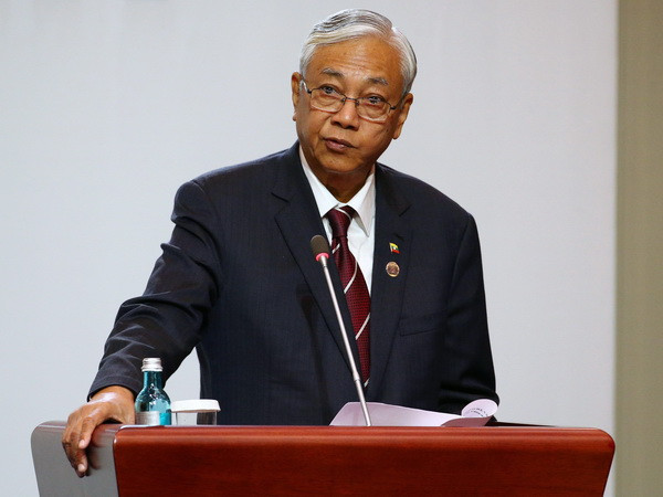 Tổng thống Myanmar và Phu nhân thăm Việt Nam từ ngày 26-28/10 ảnh 1