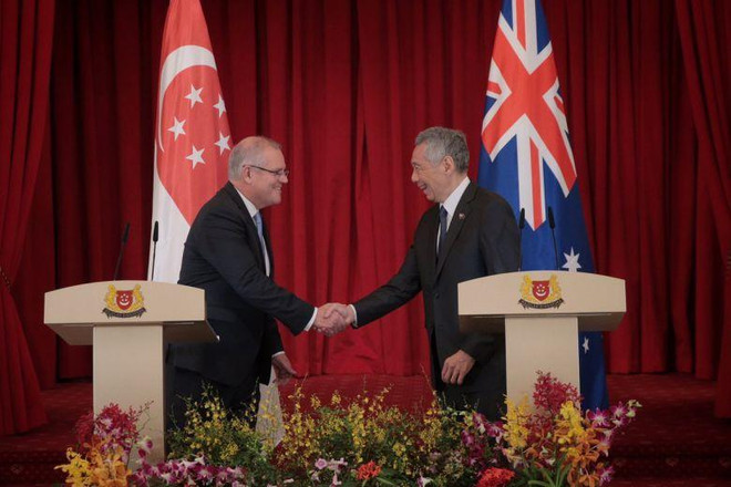 Singapore và Australia thúc đẩy triển khai hợp tác kinh tế số ảnh 1