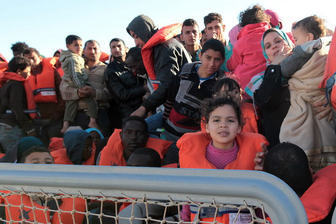 LHQ đề xuất kế hoạch giải quyết cuộc khủng hoảng di cư toàn cầu ảnh 1