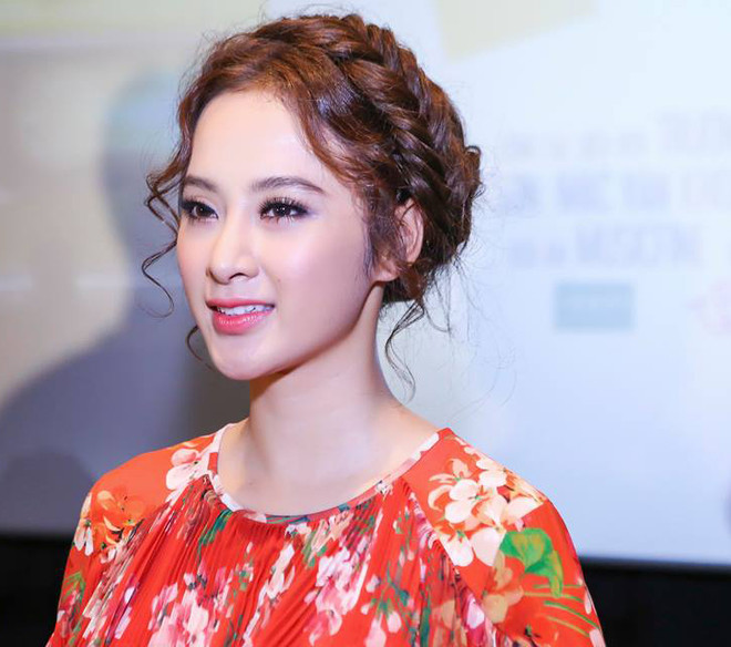 Học cách trang điểm rạng rỡ sắc hồng của các sao Việt ảnh 1