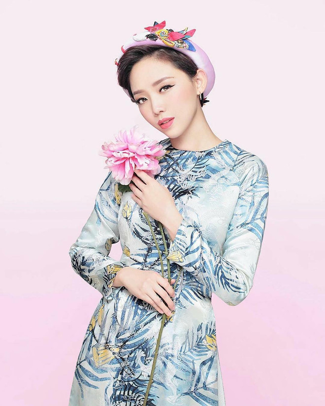 Học cách trang điểm rạng rỡ sắc hồng của các sao Việt ảnh 4