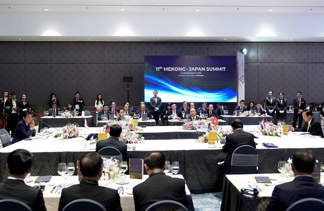 Thủ tướng dự Hội nghị Cấp cao Mekong-Nhật Bản lần thứ 11 ảnh 1